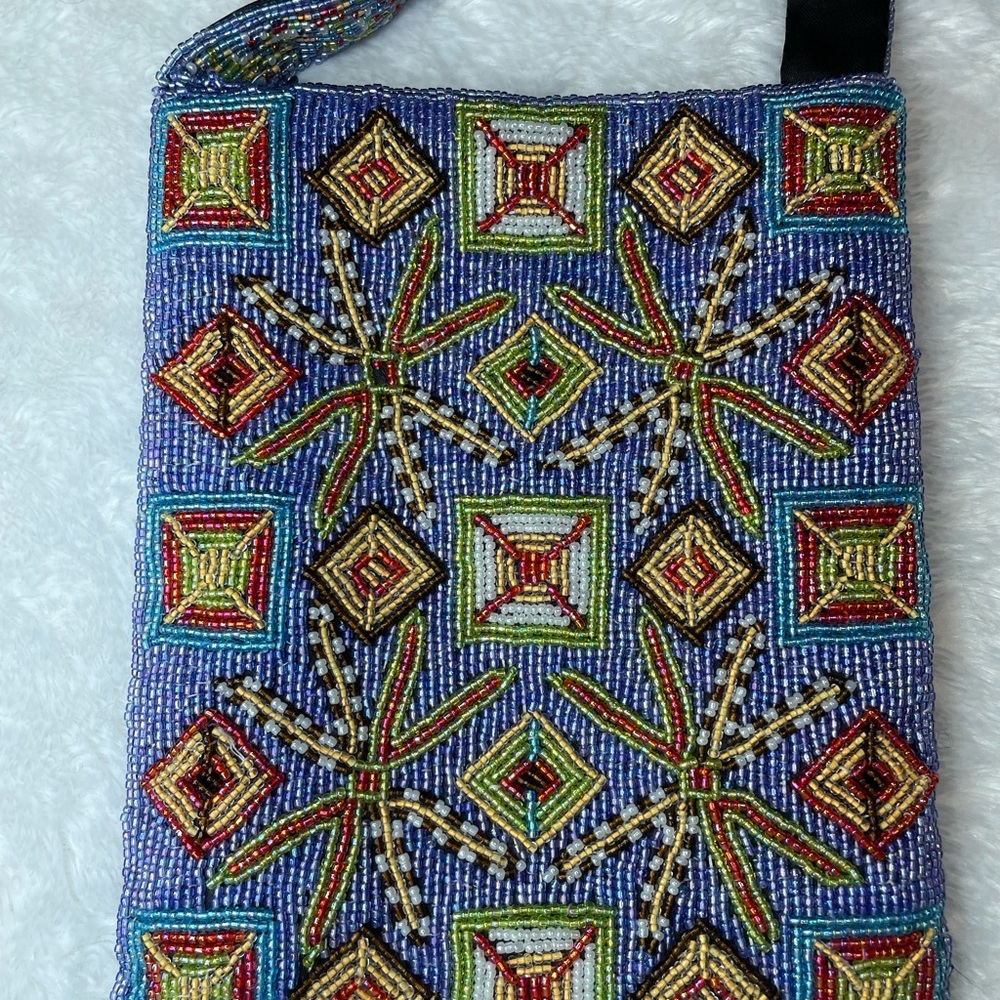 Y&S Original | Vintage Beaded Bag | Multicolored - Picture 7 of 12